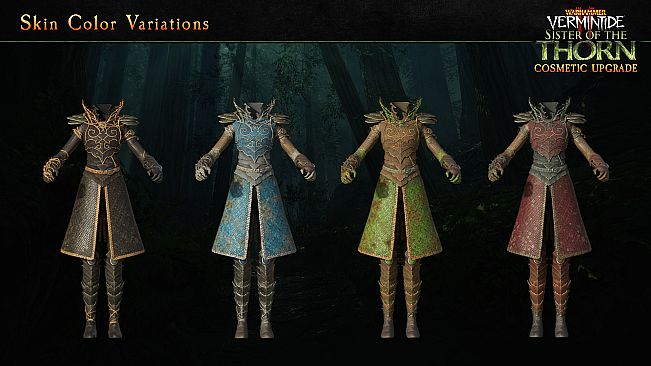 Warhammer: Vermintide 2 - Sister of the Thorn Cosmetic Upgrade
