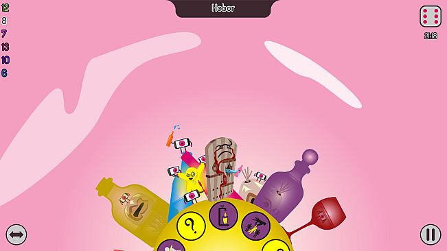 King of Booze: Drinking Game