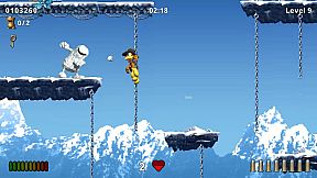 Moorhuhn Jump and Run 'Traps and Treasures 2'