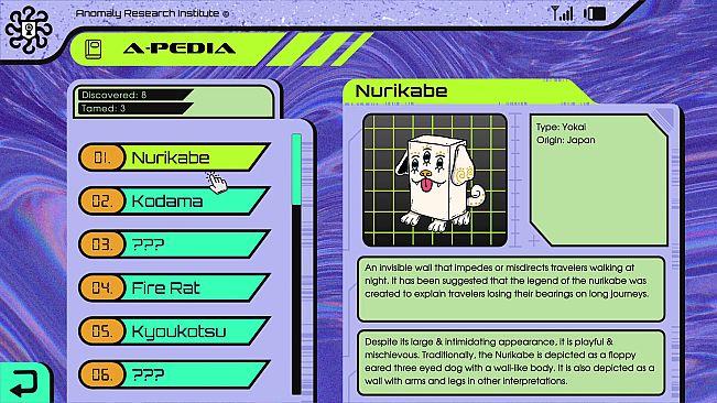 Project Anomaly: Urban Supernatural Investigator