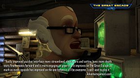 AR-K: The Great Escape