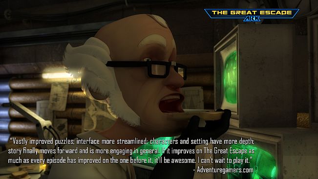 AR-K: The Great Escape