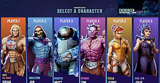 Masters of the Universe: Legends Unite