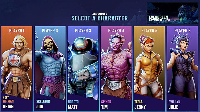 Masters of the Universe: Legends Unite