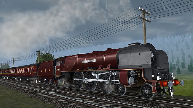 Trainz 2022 DLC - LMS Duchess