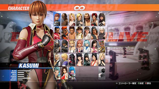 DOA6LR Kasumi Combat Ready Ninja: Nadeshiko
