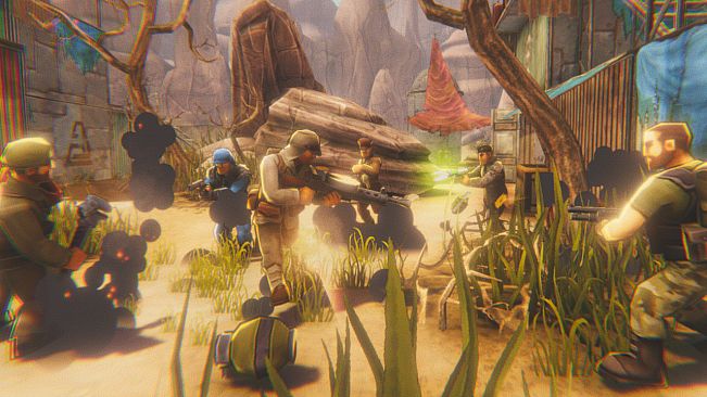 The Undisputables : Online Multiplayer Shooter