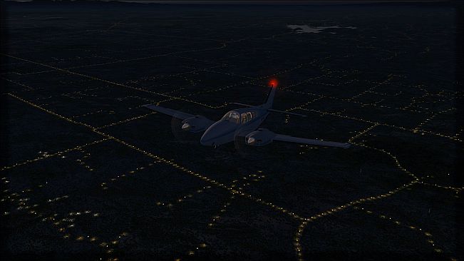 FSX Steam Edition: Night Environment: California Add-On
