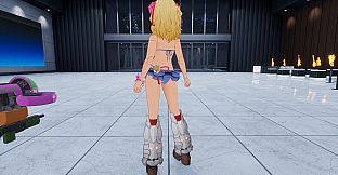 Ryoko Costume: "Cute Bikini" in 3 Color Varieties
