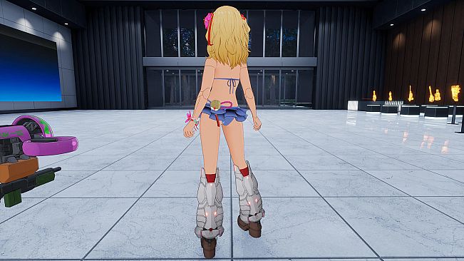 Ryoko Costume: "Cute Bikini" in 3 Color Varieties