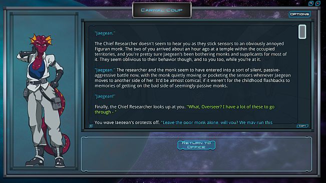 Carnal Coup - Overseer's Edition