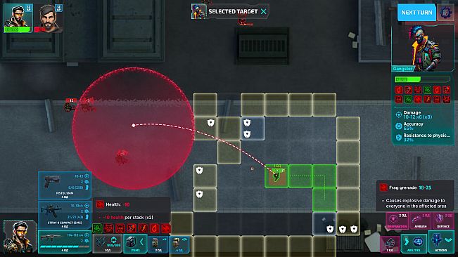 Humanity Echo: Cyberpunk Tactical RPG