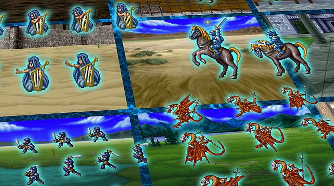 RPG Maker MZ - SRPG Maker Asset Pack