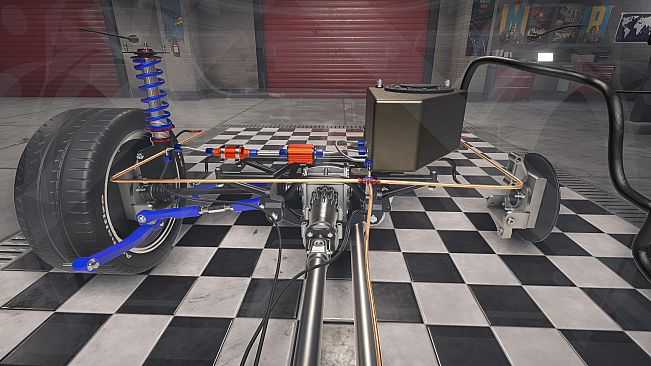 Rally Car Mechanic Simulator