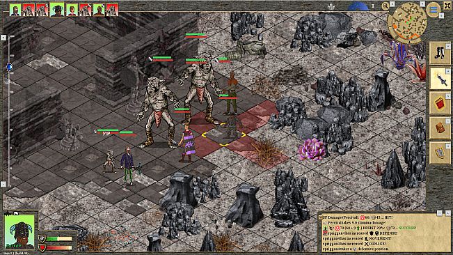 Infinite Dungeon Crawler - The Abysmal Furnaces