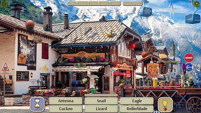 Hidden Object Vacation
