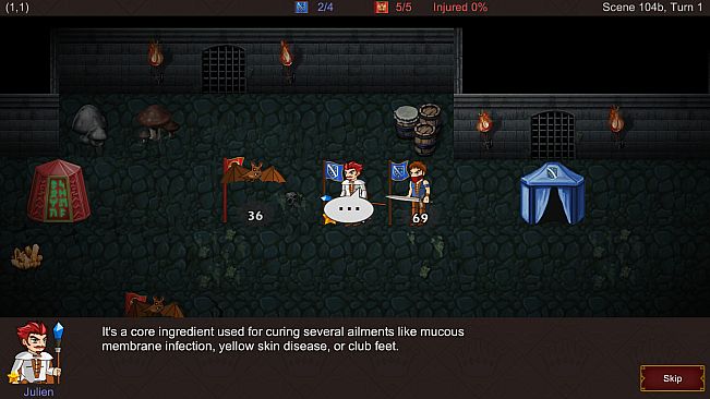 Tactics Maiden Remastered