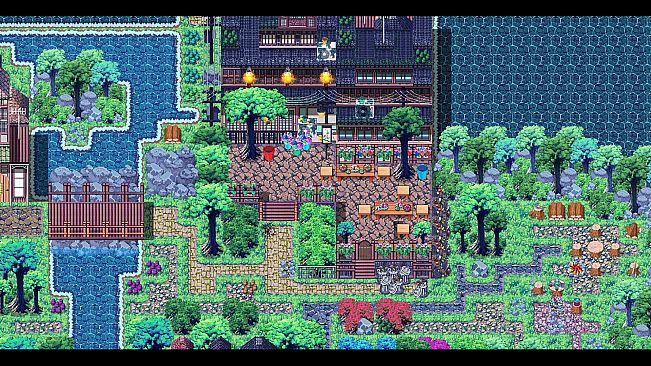 RPG Maker MZ - NEONPIXEL - Anime Countryside Set