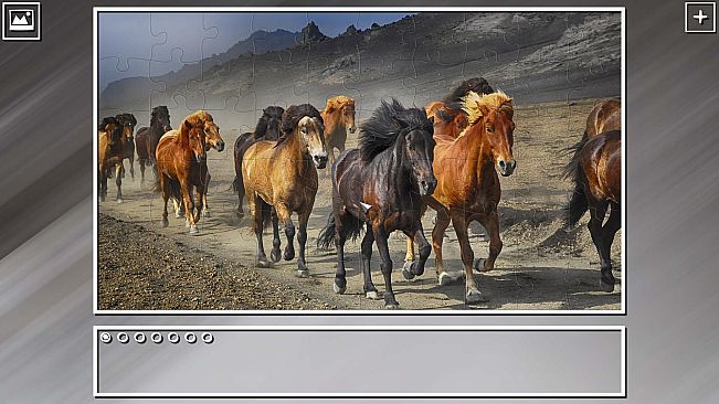Super Jigsaw Puzzle: Generations - Horses Puzzles