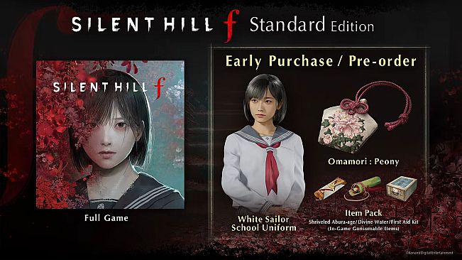 SILENT HILL f - Pre-order Bonus DLC