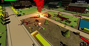 Final Stand: Zombie Roguelite