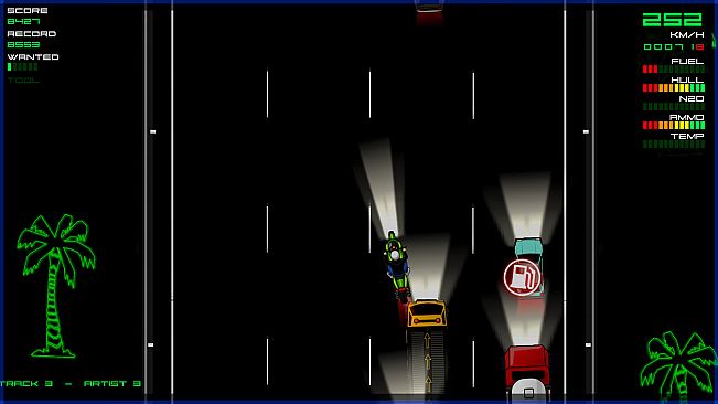 RETRO NIGHT CHASE