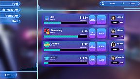 FAP & CUM: Simulator