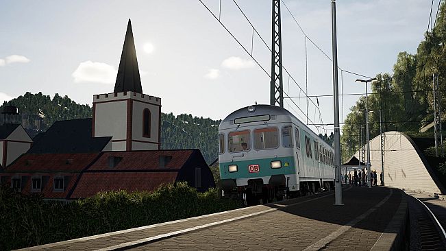 Train Sim World 7: Linke Rheinstrecke: Mainz - Koblenz Route Add-On
