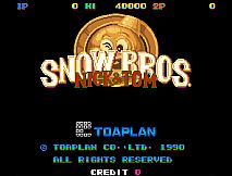 SNOW BROS. SPECIAL: ANNIVERSARY EDITION