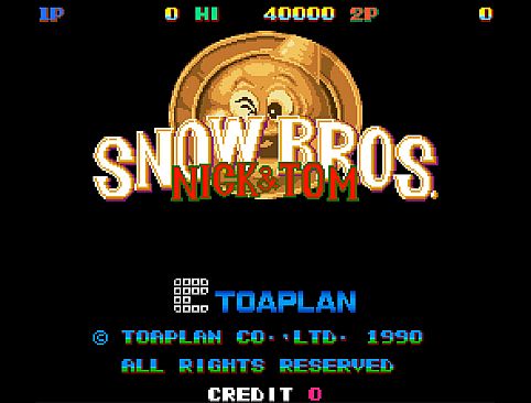 SNOW BROS. SPECIAL: ANNIVERSARY EDITION