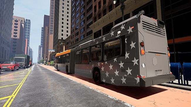 The Bus - New York US LFS Bus