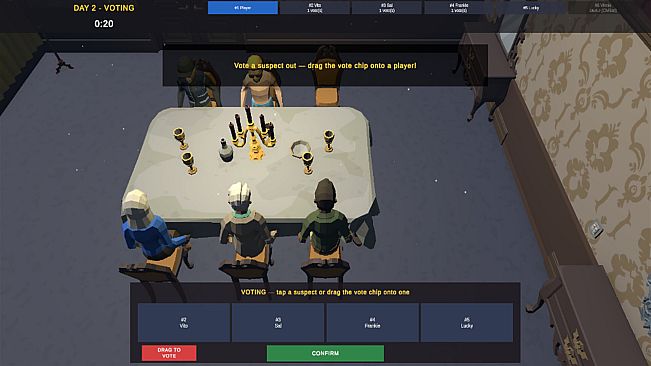 Mafia Deck Online