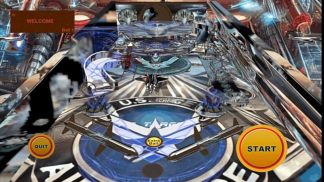Air Force Pinball