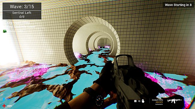 Siege of Shadows The Flooded Zone