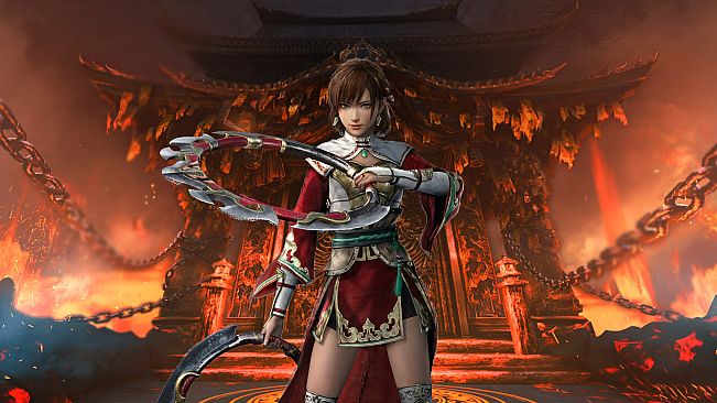 WARRIORS: Abyss - DYNASTY WARRIORS: ORIGINS Other Character Version Set (Wu)