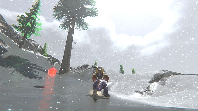 Chinbu's Adventure - Ice World