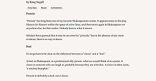 A Midsummer Night's Choice - Commentary Track