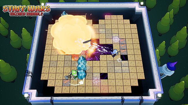 Staff Wars: Wizard Rumble