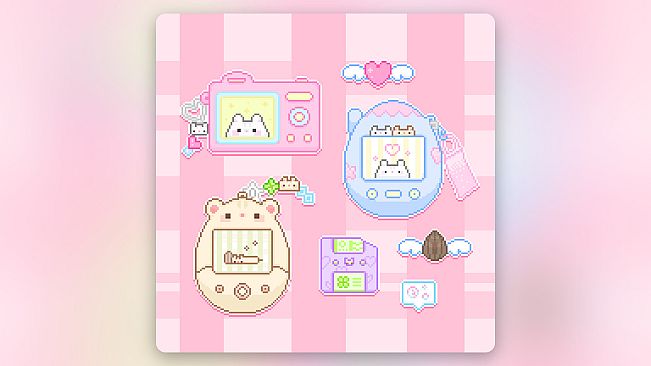햄스터의 스티커북 -Tier2 Pack