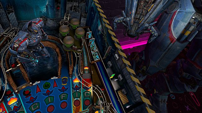 Pinball FX VR - Pacific Rim Pinball