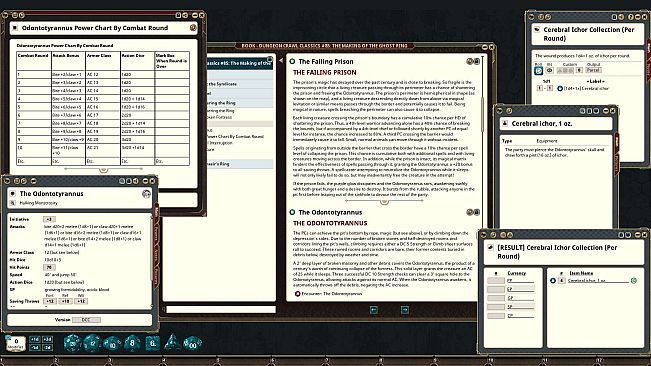 Fantasy Grounds - Dungeon Crawl Classics #85: The Making of the Ghost Ring