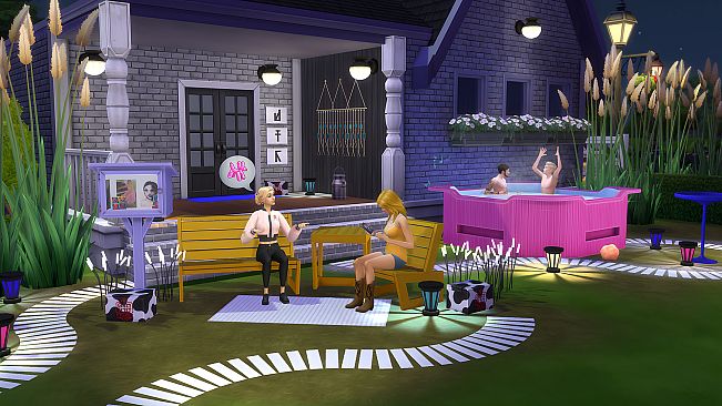 The Sims 4 Yard Charm Kit