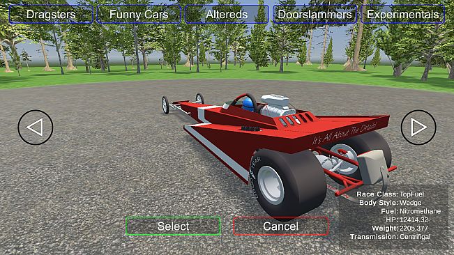 Drag Racing Kaos - "One More Run"