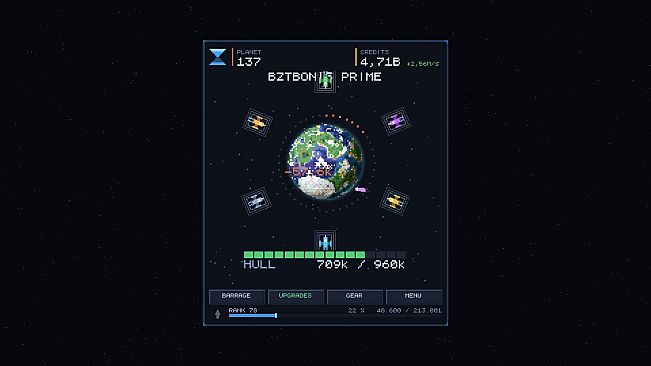 SLOW ORBIT: Idle Planet Conquest