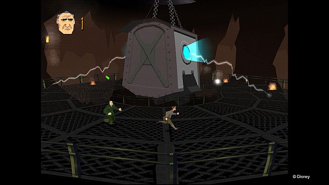 Atlantis: The Lost Empire [PS1 Emulation]