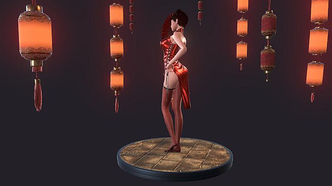 嗜血印 Bloody Spell DLC  新春旗袍