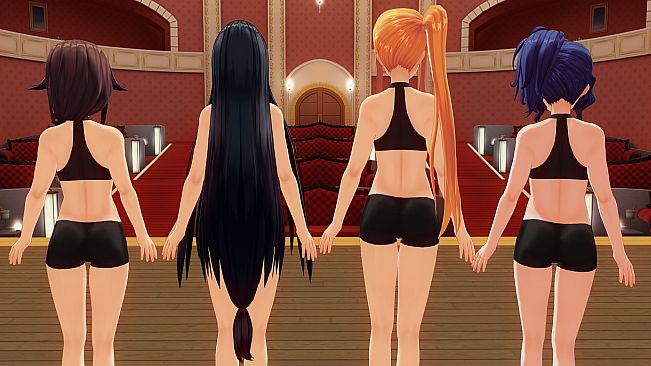 CUSTOM ORDER MAID 3D2 It's a Night Magic Forbidden Yotogi All in Pack