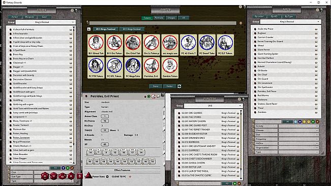 Fantasy Grounds - D&D Classics: B11 King's Festival (Basic)