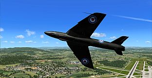 FSX Steam Edition: Hawker Hunter F.6/FGA.9 Add-On