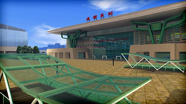 Train Simulator: Chengdu - Suining High Speed Route Add-On